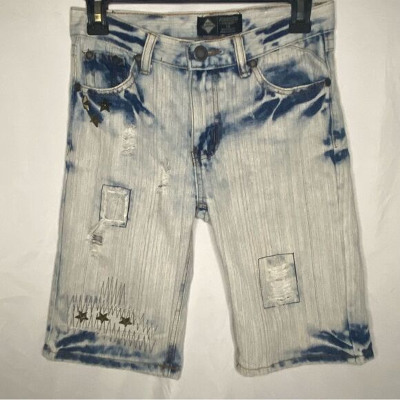 Other - Boys Road Narrows light wash denim shorts size 14